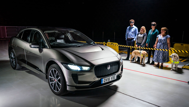 Jaguar със задължителен звук за I-PACE