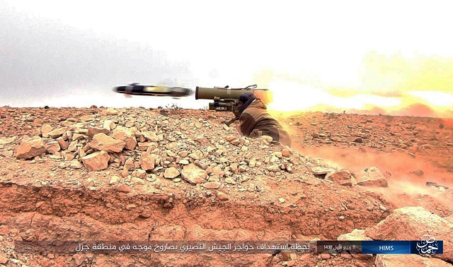 "Ислямска държава" ликвидира висш сирийски генерал