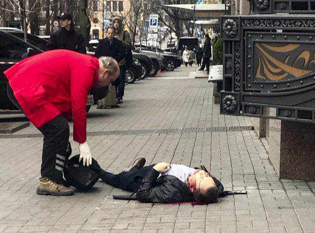 Застреляха руски политик в Киев (СНИМКИ)