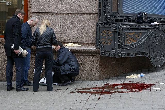Застреляха руски политик в Киев (СНИМКИ)