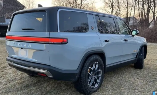 У нас се продава Rivian R1S