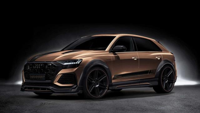  Вижте тази брутална доработка на RS Q8 от Manhart 