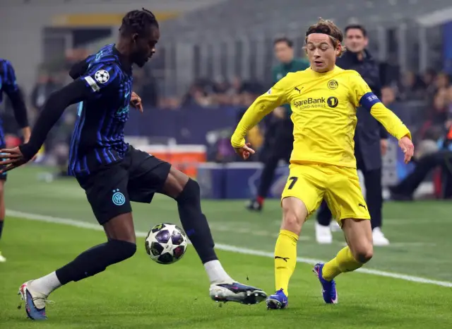 Чудото Бодьо/Глимт изхвърли Интер от Шампионска лига