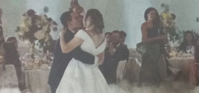 Вяра Анкова и Томас Лафчис вдигнаха пищна сватба