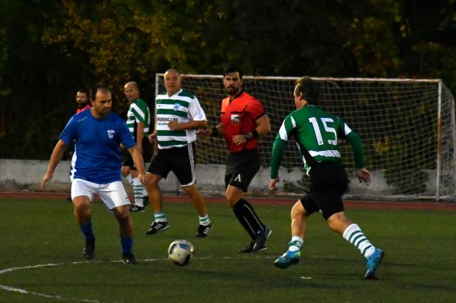  Черно море победи Спартак Варна в районния шампионат за ветерани 