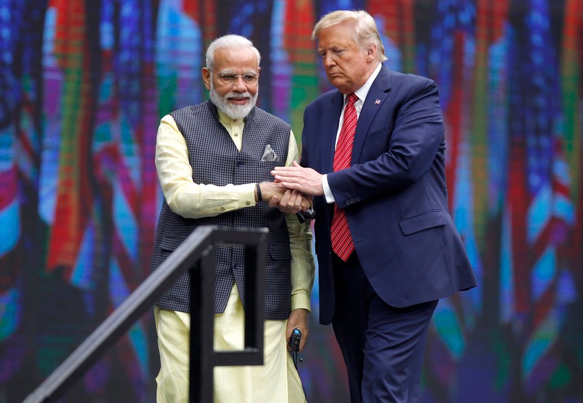 Тръмп и Моди единни, въпреки търговските спорове