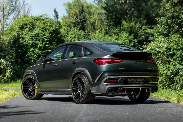 Manhart „напомпа“ GLE Coupe до 800 к.с.