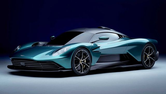 Новият хиперавтомобил Aston Martin Valhalla впечатли с производителност и цена