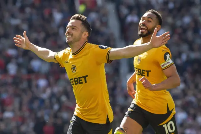 Уулвърхемптън победи Манчестър Юнайтед " на Олд Трафорд " 