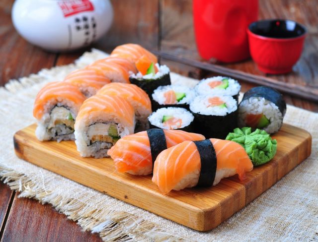  Ползите от похапването на суши 