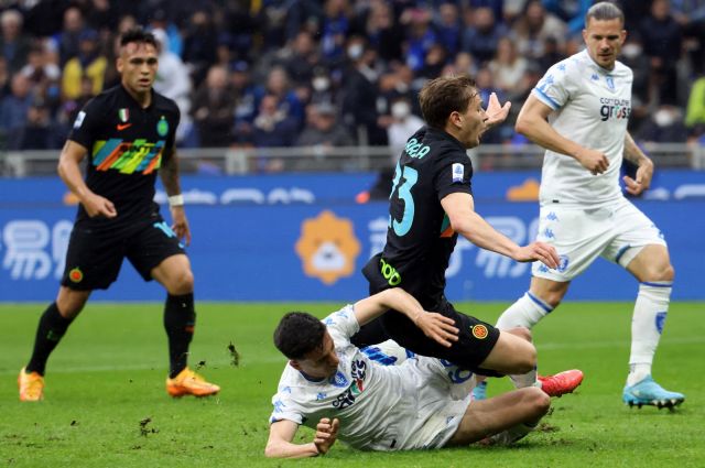  Интер с прословут поврат против Емполи на 