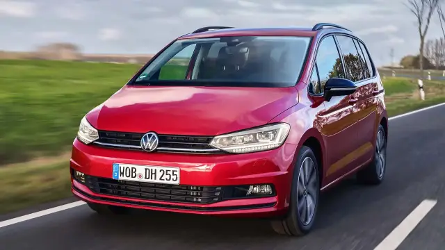 Сбогом, Volkswagen Touran!