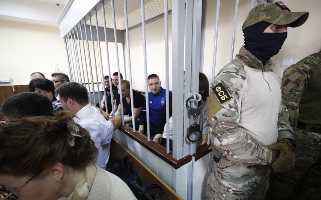 Русия не иска да освободи пленените украински моряци
