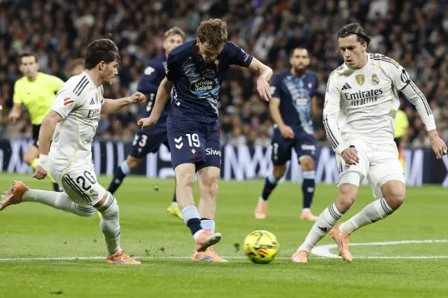 Селта Виго шокира Реал Мадрид посред “Бернабеу ”