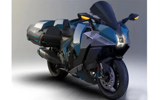 Kawasaki показа дебютния си водороден мотоциклет 