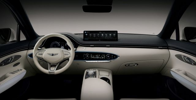  Genesis показа електрически кросоувър с технология като на Porsche 