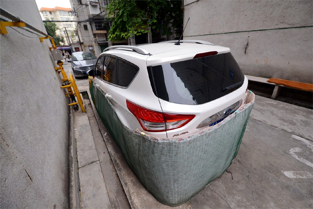 Нова китайска защита за автомобили