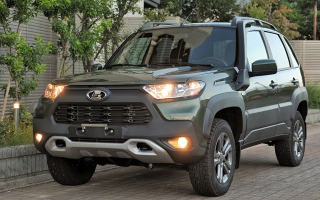  Lada Niva към този момент е по-качествена, само че поръчки могат да се вършат чак следващата година 