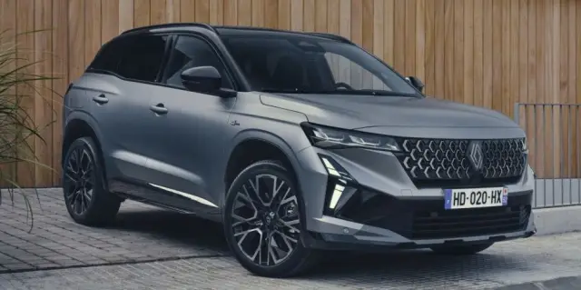 Renault показа обновения Austral | интерФакти.БГ Renault показа обновения Austral