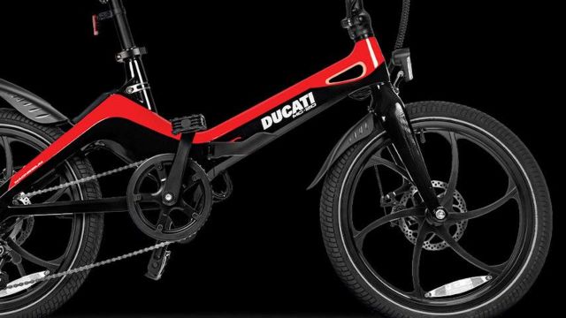 Ducati показа електрическо сгъваемо колело 