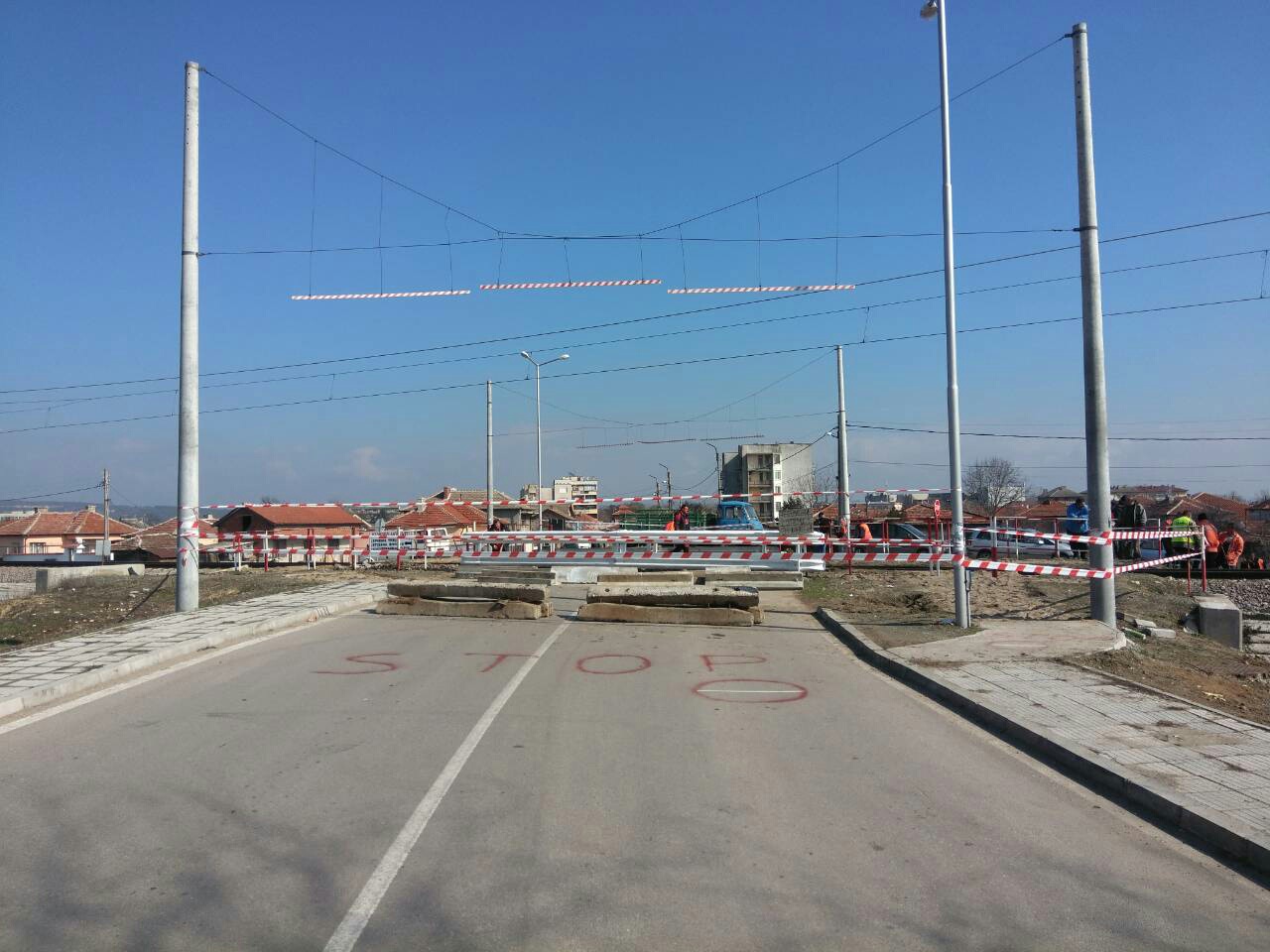 В Любимец затвориха жп прелез с изтекъл срок на експлоатация