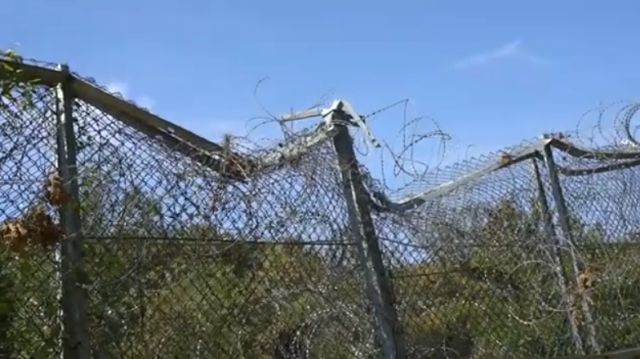 МВР показа дупките в оградата по границата
