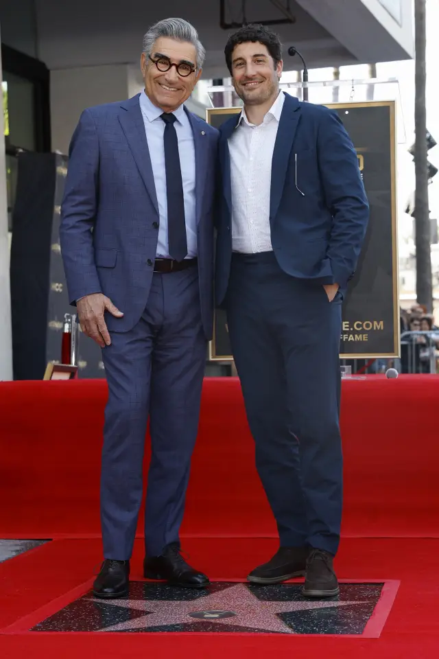 25 г. след "Американски пай" актьорът Юджин Леви получи звезда на холивудската Алея на славата