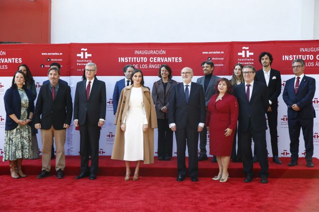 Кралицата на Испания посети Лос Анджелис, за да популяризира испанския език и култура