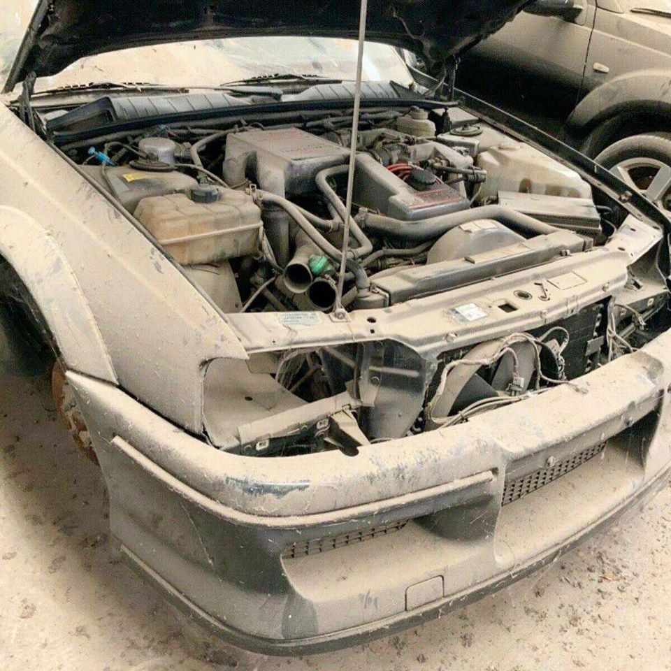 Намериха екземпляр от най-бързата Omega, но в плачевно състояние