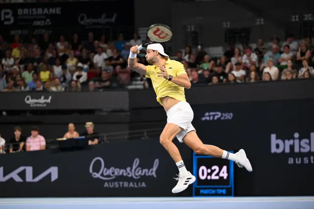 Успешен старт за Григор Димитров през 2026, записа солидна победа в Бризбейн