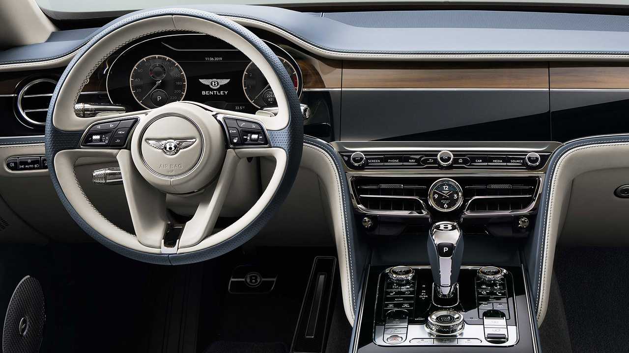 Новото Bentley Flying Spur - лимузина с характеристики на суперкар