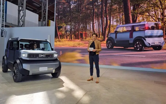 Запознаваме ви първи с новата Dacia Hipster (ВИДЕО)