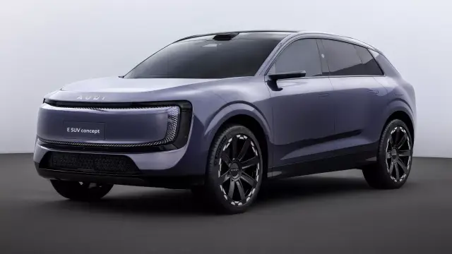 AUDI показа втория си модел, който Audi няма да продава в Европа