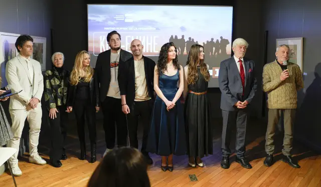 Специално събитие събра звездите в новия сериал на БНТ „Ком-Емине“