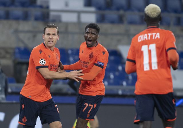  Лацио трепери, само че се класира за елиминационната фаза на Шампионската лига (ВИДЕО) 