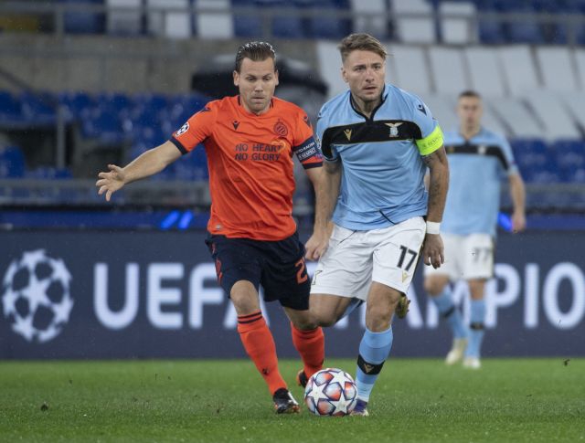  Лацио трепери, само че се класира за елиминационната фаза на Шампионската лига (ВИДЕО) 