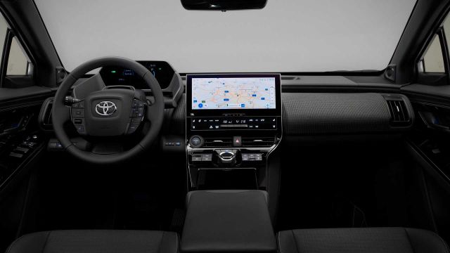 Повече за новата електрическа Toyota