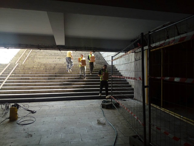 Ремонти в район Северен в Пловдив (СНИМКИ)