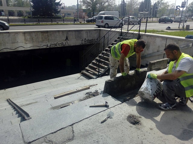 Ремонти в район Северен в Пловдив (СНИМКИ)
