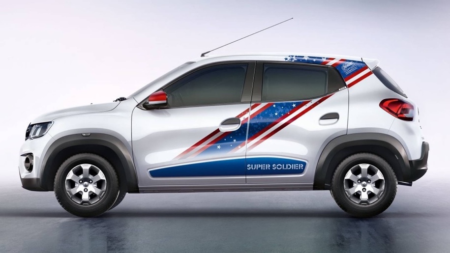 Евтино Renault за супергерои, но не за българи