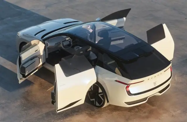 Концепцията Skoda Vision O излезе на пътя