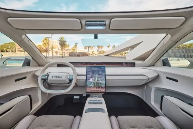 Концепцията Skoda Vision O излезе на пътя