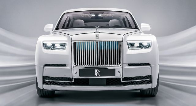 Колко промени може да откриете в новия Rolls-Royce Phantom - 2