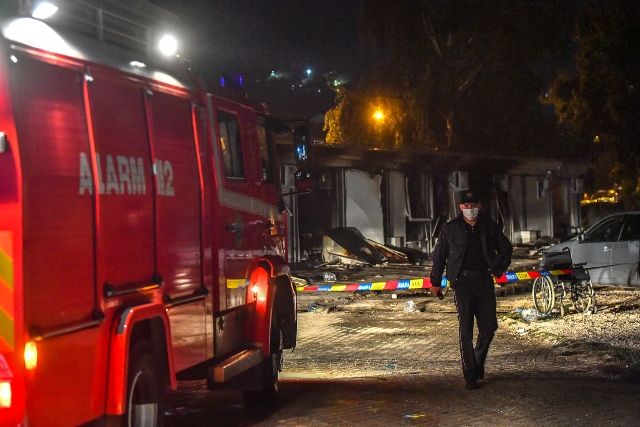 Трагедия в Северна Македония: много загинали при пожар в COVID-болница