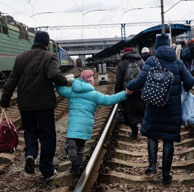 Ако небето над Украйна беше затворено, украинците биха могли да останат в уюта на домовете си 