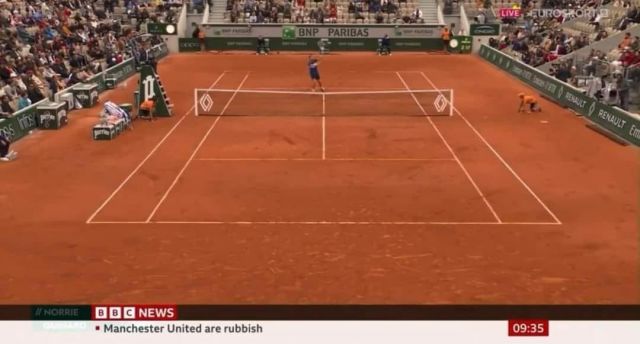  Огромен гаф в интернационална телевизия: Манчестър Юнайтед е отпадък 