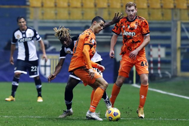  Ювентус разгроми Парма (ВИДЕО) 