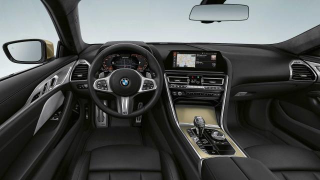 BMW 8er получи специална Golden Thunder Edition серия 
