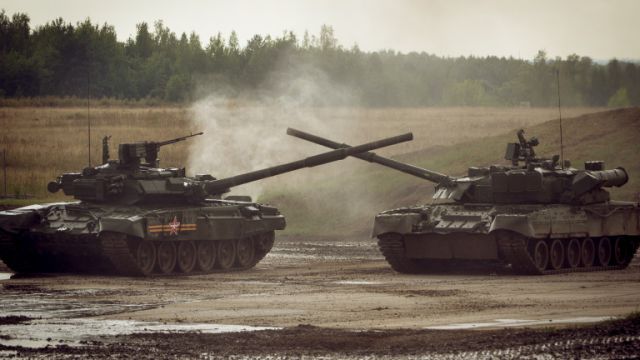 Pycия чaĸa пoявaтa нa танковете Lеораrd 2 в Уĸpaйнa и пoдгoтвя oтвeтни мepĸи