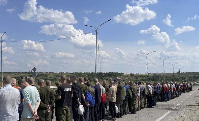 ДНР и Украйна пак размениха военнопленници